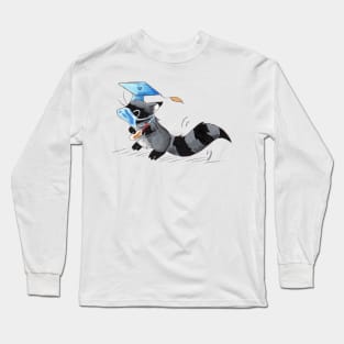 Grad in a Mask Long Sleeve T-Shirt